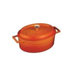 Oval Döküm Demir Tencere