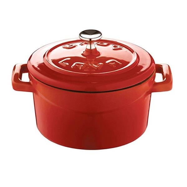 Yuvarlak Mini Döküm Demir Tencere