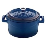 Yuvarlak Mini Döküm Demir Tencere