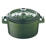 Yuvarlak Mini Döküm Demir Tencere