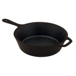 Döküm Demir Derin Tava Saplı Tencere