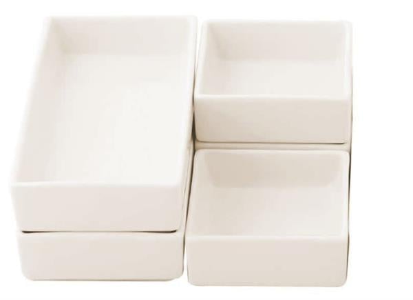 Porselen Alumilite Kahvaltı&Çerez Tabağı