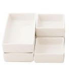 Porselen Alumilite Kahvaltı&Çerez Tabağı