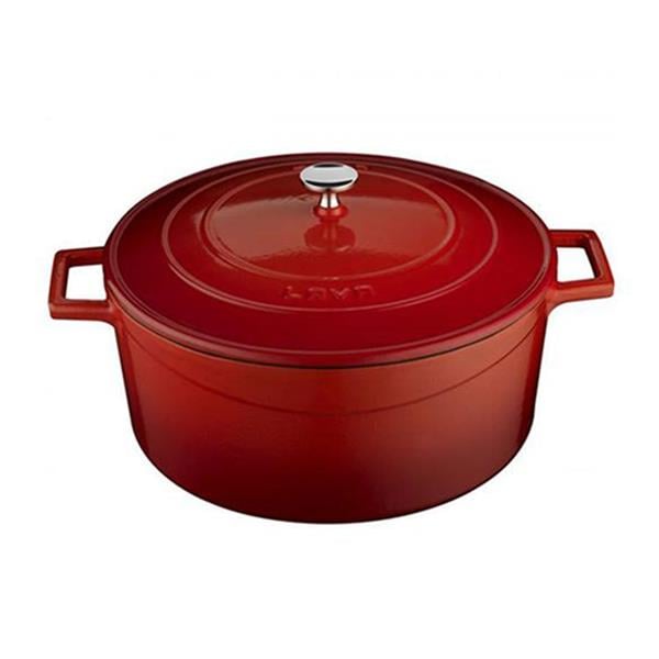 Yuvarlak Döküm Demir Tencere