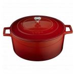 Yuvarlak Döküm Demir Tencere