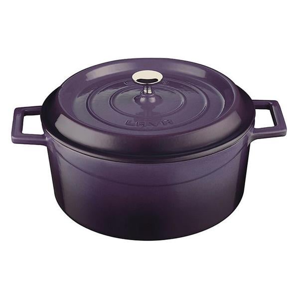 Yuvarlak Döküm Demir Tencere