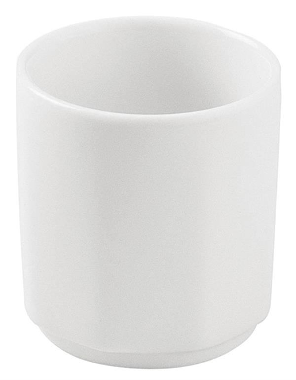 Porselen Lebon Beyaz Kürdanlik 57Mm   