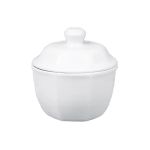 Porselen Köşeli & Yeni Otel Kapaklı Şekerlik 160 cc