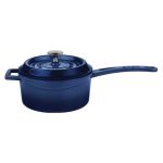 Metal Saplı Döküm Demir Sos Tenceresi