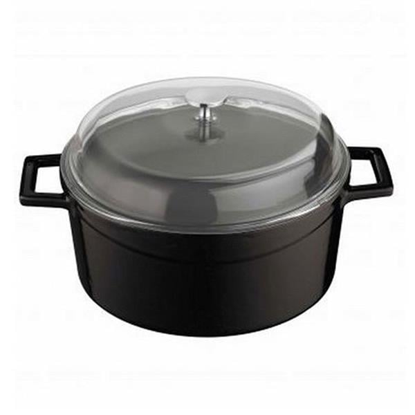 Yuvarlak Döküm Demir Tencere