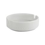 Porselen Collet Beyaz Küllük 10Cm    