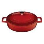 Çok Amaçlı Döküm Demir Sığ Tencere