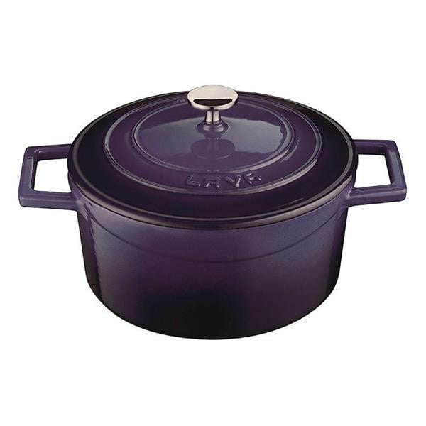 Yuvarlak Döküm Demir Tencere