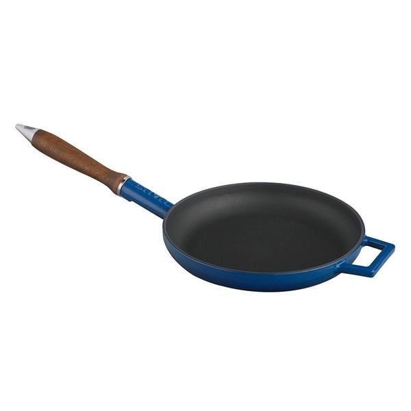 Ahşap Saplı Döküm Demir Kızartma Tavası