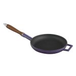 Ahşap Saplı Döküm Demir Kızartma Tavası