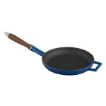 Ahşap Saplı Döküm Demir Kızartma Tavası