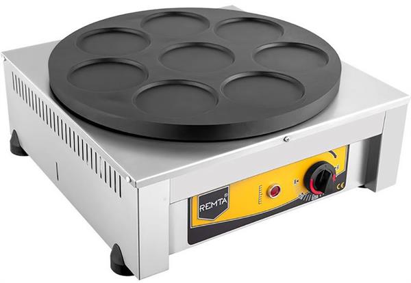 Krep Pişirici Elektrikli 40 cm Çap Yuvarlak KR6