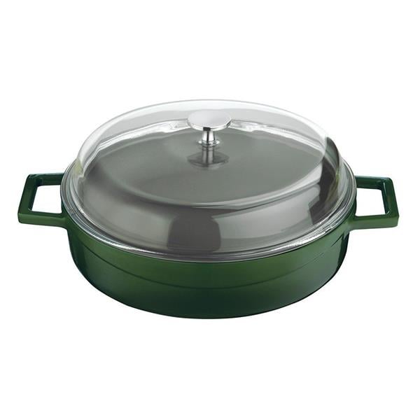 Çok Amaçlı Döküm Demir Sığ Tencere