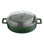 Çok Amaçlı Döküm Demir Sığ Tencere