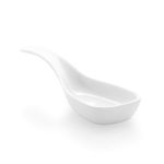 Porselen Meze Tek Lokma Tapas Kaşık 16 cm