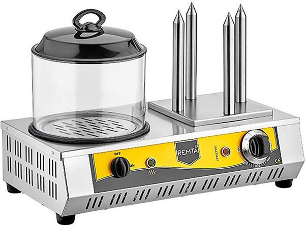 4 Kazıklı Hot Dog Makinesi KZ01