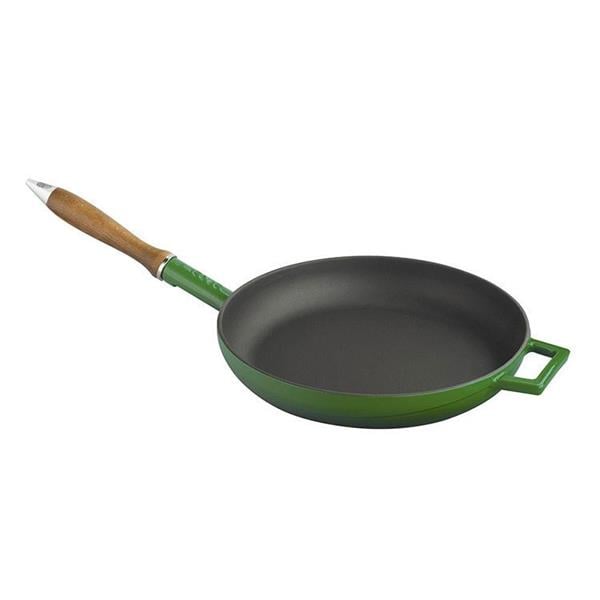 Ahşap Saplı Döküm Demir Kızartma Tavası