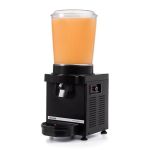 M10 Manuel Panoramik Karıştırıcılı Soğuk İçecek Dispenseri Siyah 10 Litre M10.AB