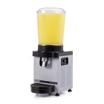 M10 Manuel Panoramik Karıştırıcılı Soğuk İçecek Dispenseri Inox 10 Litre M10.AI