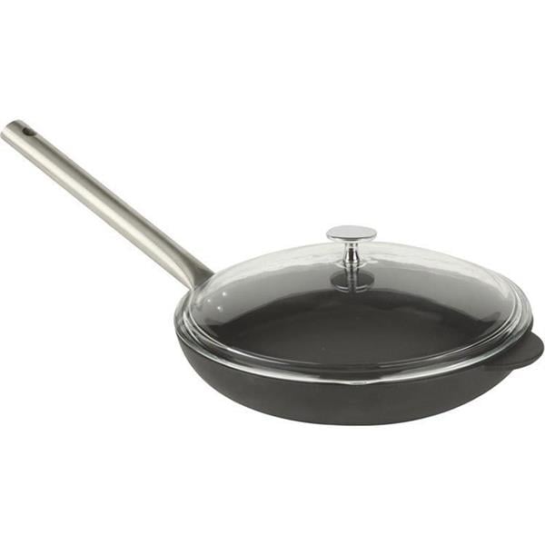 Cam Kapaklı Kızartma Tavası