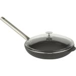 Cam Kapaklı Kızartma Tavası