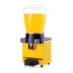 M22 Dijital Panoramik Karıştırıcılı Soğuk İçecek Dispenseri Sarı 22 Litre M22.DY