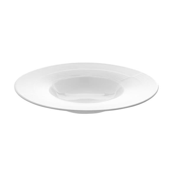 Porselen Gurme Gurme Çukur Tabak