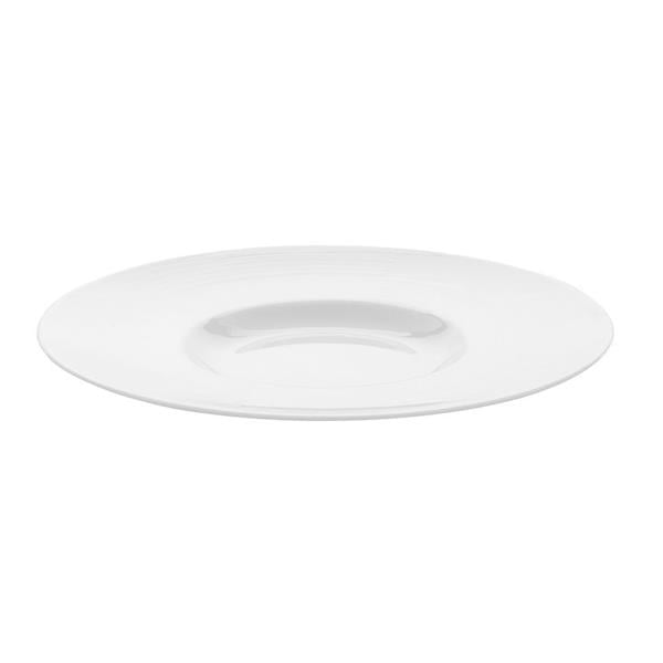 Porselen Gurme Gurme Düz Tabak