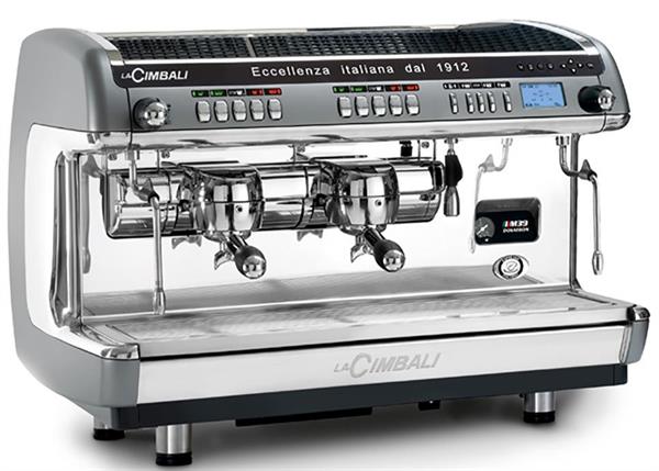 La Cimbali Tam Otomatik Espresso Kahve Makinesi Tall Cup/Turbo Steam 2 Grup M39 DOSATRON TE