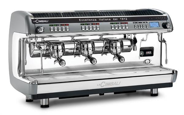 La Cimbali Tam Otomatik Espresso Kahve Makinesi Tall Cup/Turbo Steam 3 Grup M39 DOSATRON TE