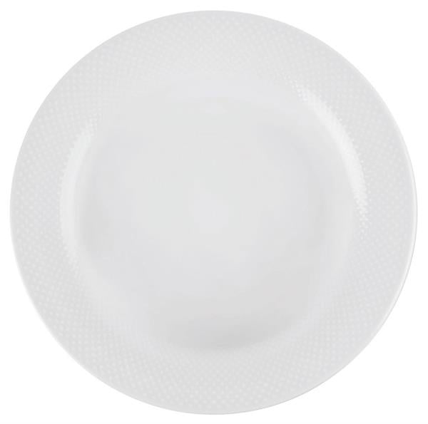 Porselen Collet Beyaz Ds1 Çukur Tabak 22