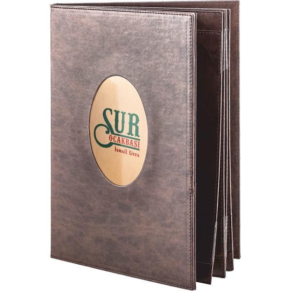 Metal Pencereli Menü