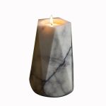 Beşgen Mumluk - Büyük Boy