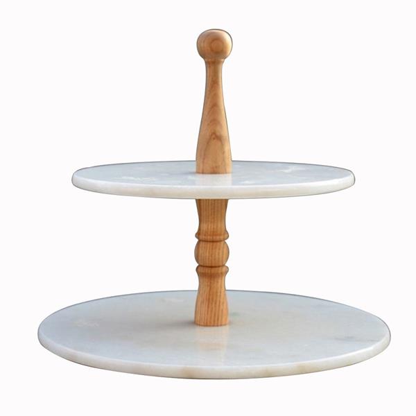 Kek Standı Çift Katlı