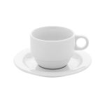 Porselen Madrid Çay Fincan Takımı 220 cc