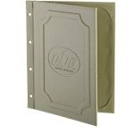 Klasik Vidalı Çerçeveli Menü