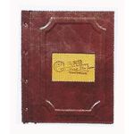 Deri Pencereli Bağcıklı Çerçeveli Menü