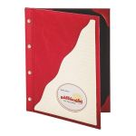 Üst Vadi Vidalı Metal Baskılı Menü