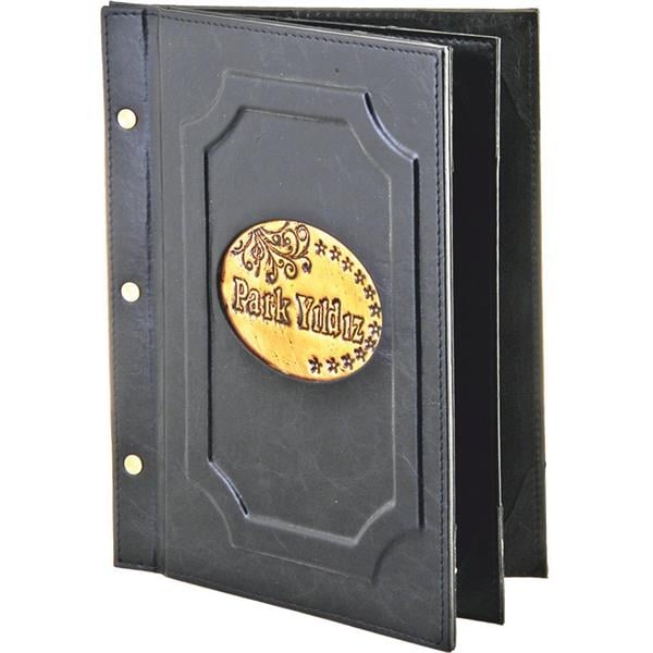 Bakır & Alüminyum Pencereli Vidalı Çerçeveli Menü