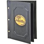 Bakır & Alüminyum Pencereli Vidalı Çerçeveli Menü