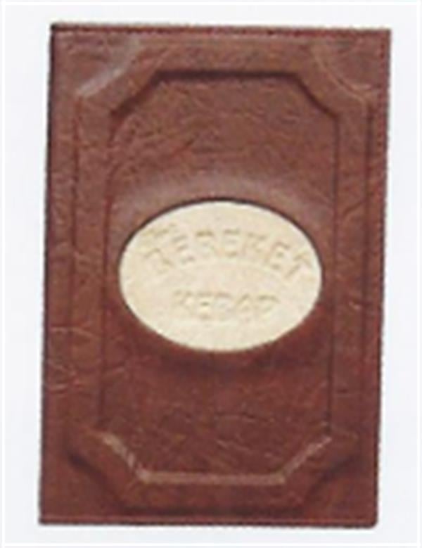 Deri Pencereli Çerçeveli Menü