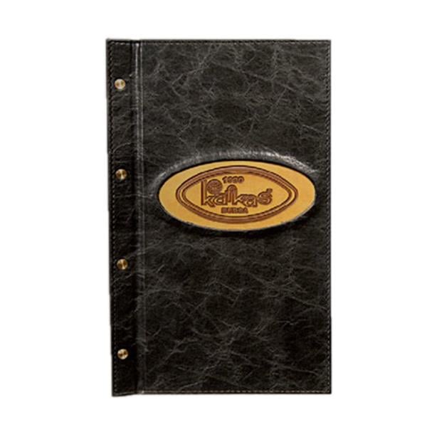 Deri Pencereli Vidalı Menü