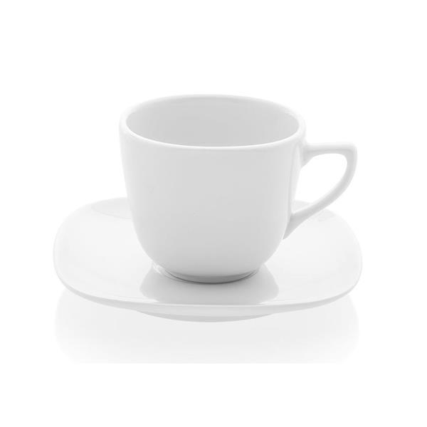 Porselen Mimoza Kahve/Çay Fincan Takımı 230 cc