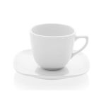 Porselen Mimoza Kahve/Çay Fincan Takımı 230 cc