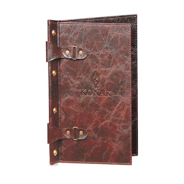 Deri Menteşeli Vidalı Model Menü